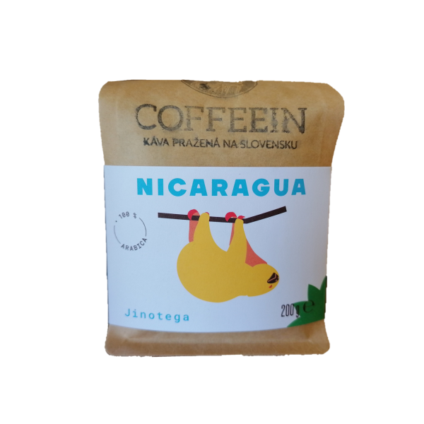 Nicaragua Jinotega zrnková káva 200 g