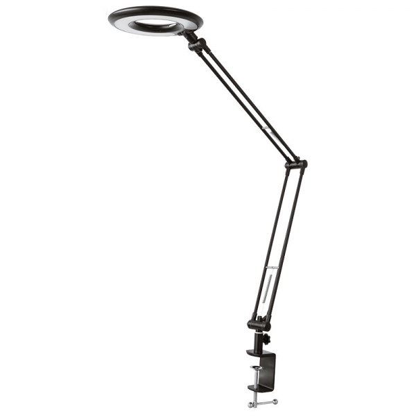 LED stolní lampička BIANCA s klipem DL1203/B