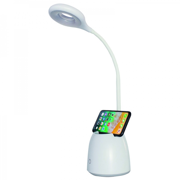 LED stolní lampička ALEXA DL1204/W
