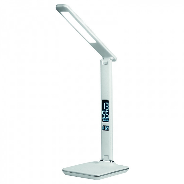 LED stolní lampička DAKOTA bílá