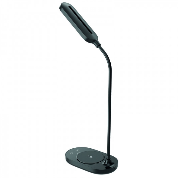 LED stolní lampička OCTAVIA černá