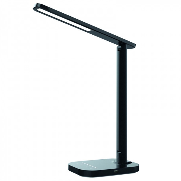 LED stolní lampička KIARA černá