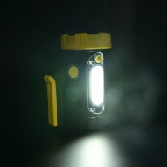 LED ruční nabíjecí svítilna + powerbank FS03R