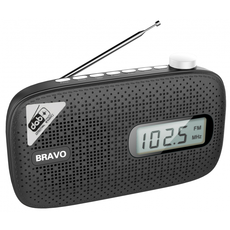 DAB rádio B-4906